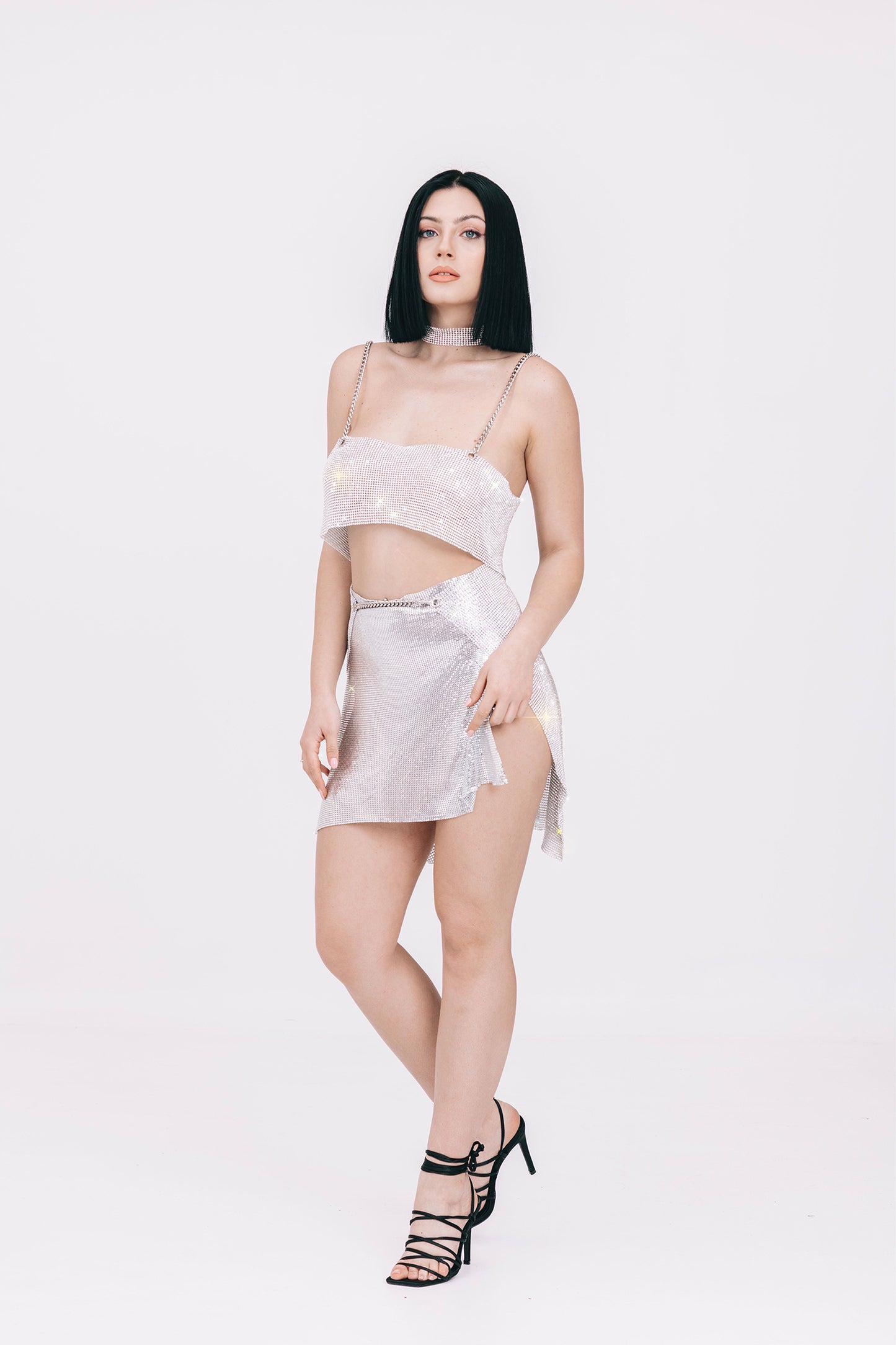The Amber Crystal Skirt