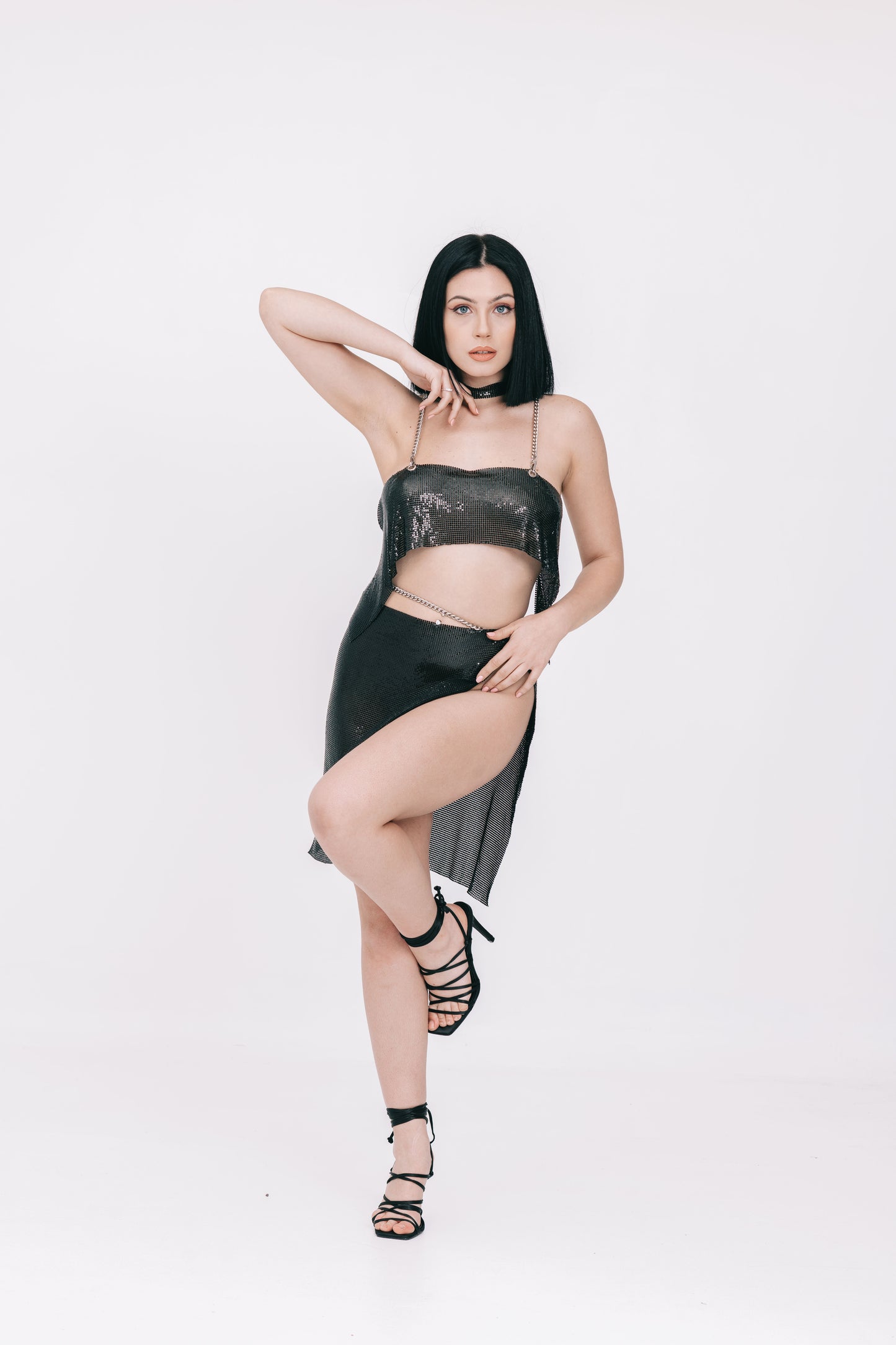 The Pat Black Skirt