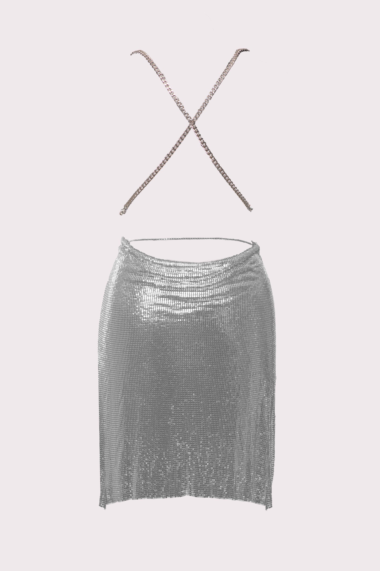 The Kunzite Silver Dress
