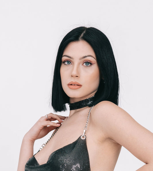 The Onyx Black Choker