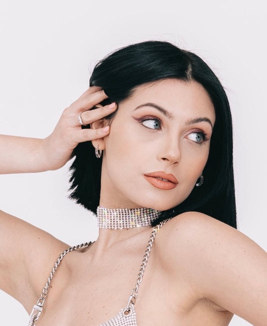 The Onyx Crystal Choker